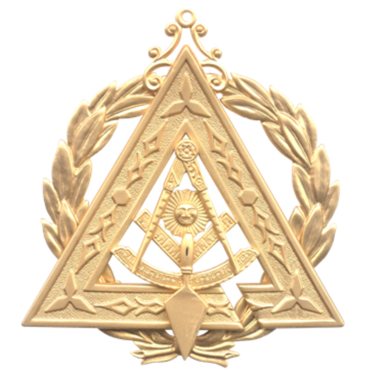 Cryptic (Royal & Select Masters) Past Grand Illustrious Master Collar Jewel 1 - American Constitution