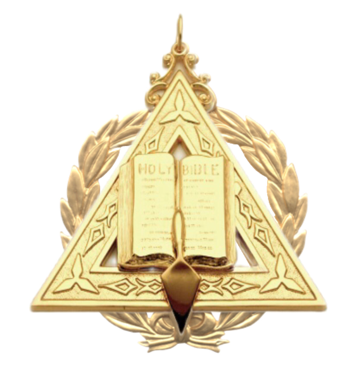 Cryptic (Royal & Select Masters) Grand Chaplain Collar Jewel - American Constitution