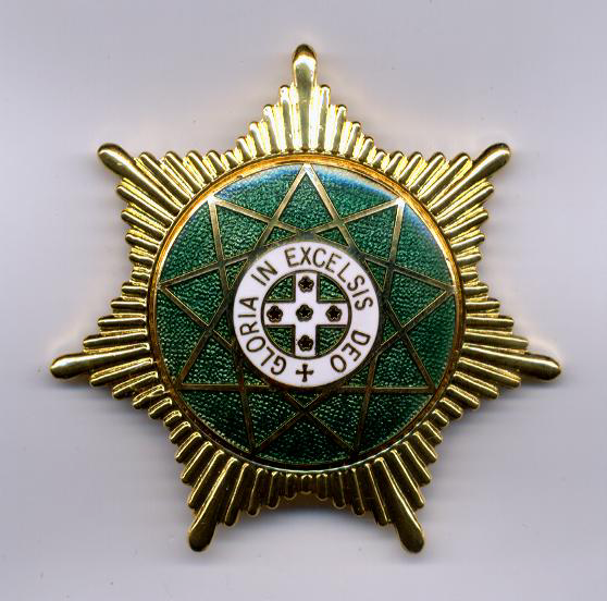 Royal Order of Scotland Breast Star Jewel