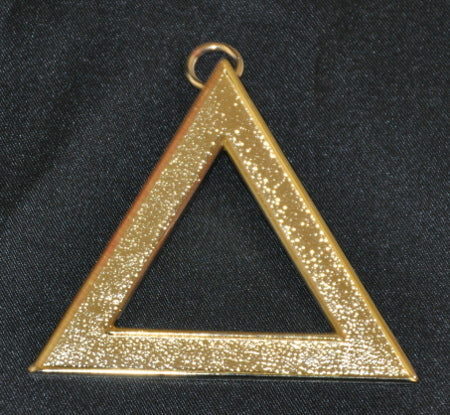 Royal Arch Chapter Officer Collar Jewel (blank) - English Constitution