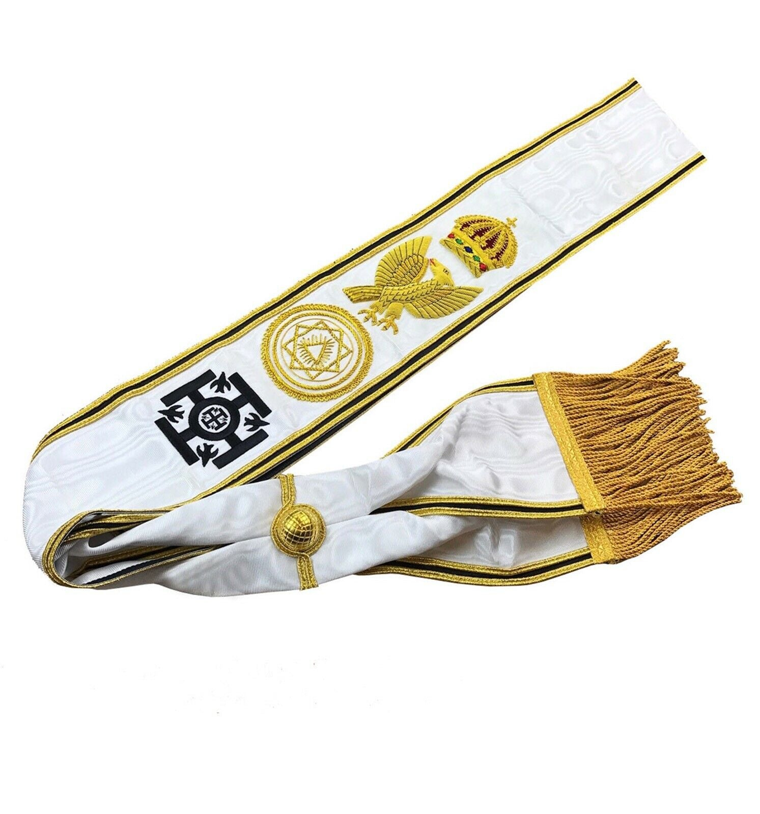 KHS Grand Officer Sash - English Constitution