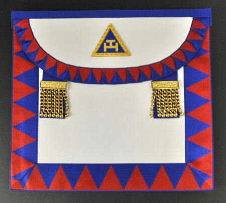 Royal Arch District Apron - Spain. 41x34cm