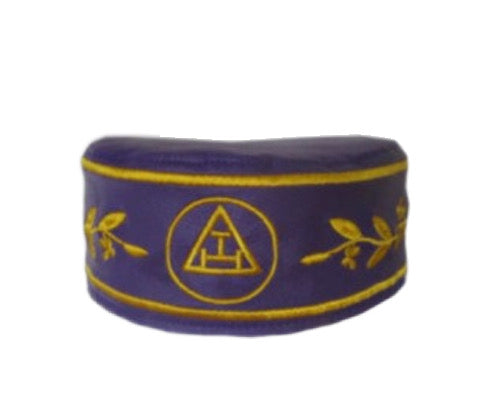 Royal Arch Scribe Purple Cap - American Constitution