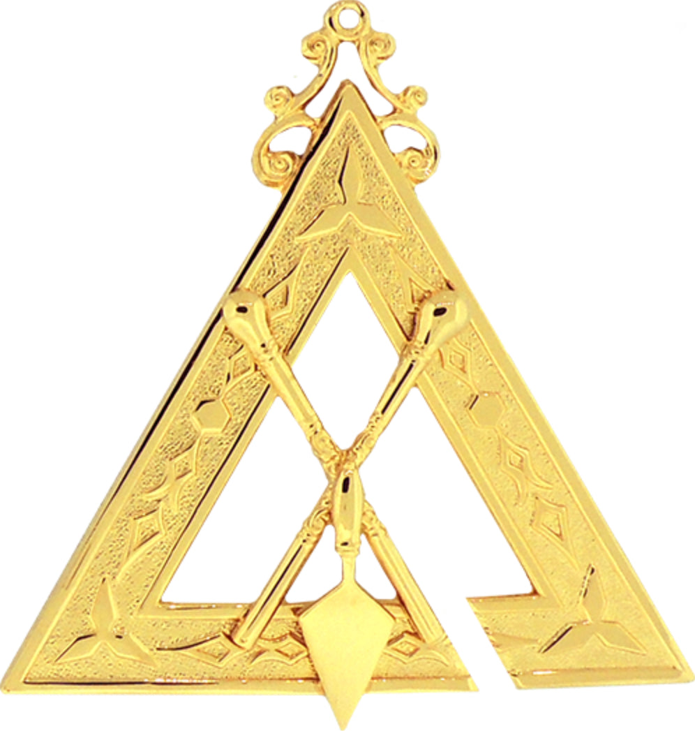 Cryptic (Royal & Select Masters) Steward Collar Jewel - American Constitution