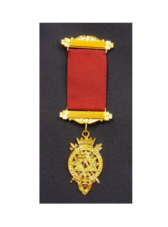 Royal Arch Past King Breast Jewel - Irish Constitution