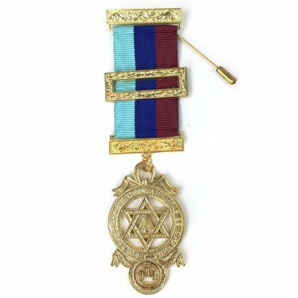 Royal Arch Provincial Breast Jewel - American Constitution