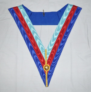 Royal Arch Provincial Collar - Scottish Constitution