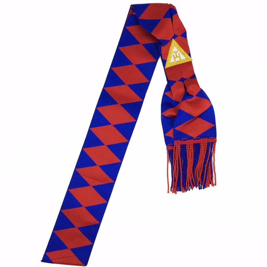 Royal Arch Companion Sash - English Constitution