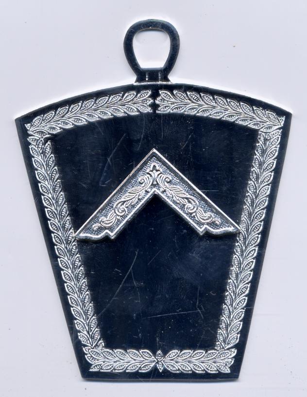 Mark Worshipful Master Collar Jewel - English Constitution