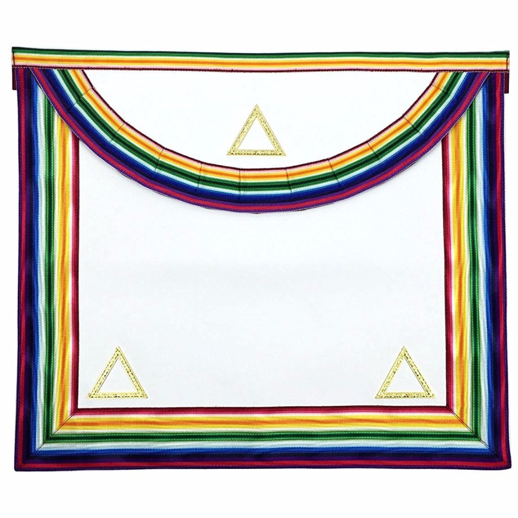 Royal Mariner WCN/PCN Apron - Scottish Constitution . 38 x 32 cm