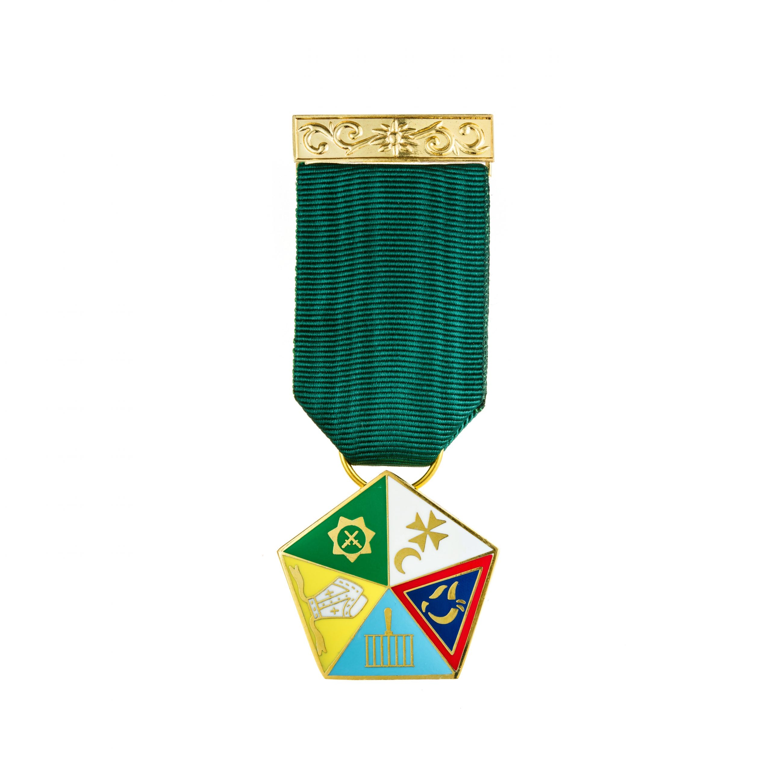 Allied Masonic Degrees Composite Breast Jewel - English Constitution