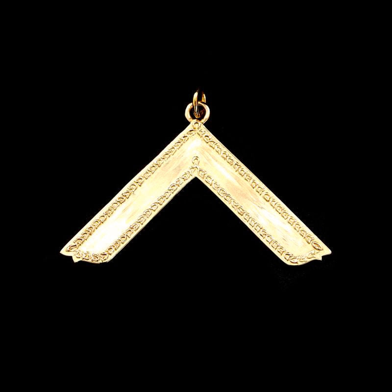 Worshipful Master Collar Jewel - American Constitution (York Rite, Blue Lodge)