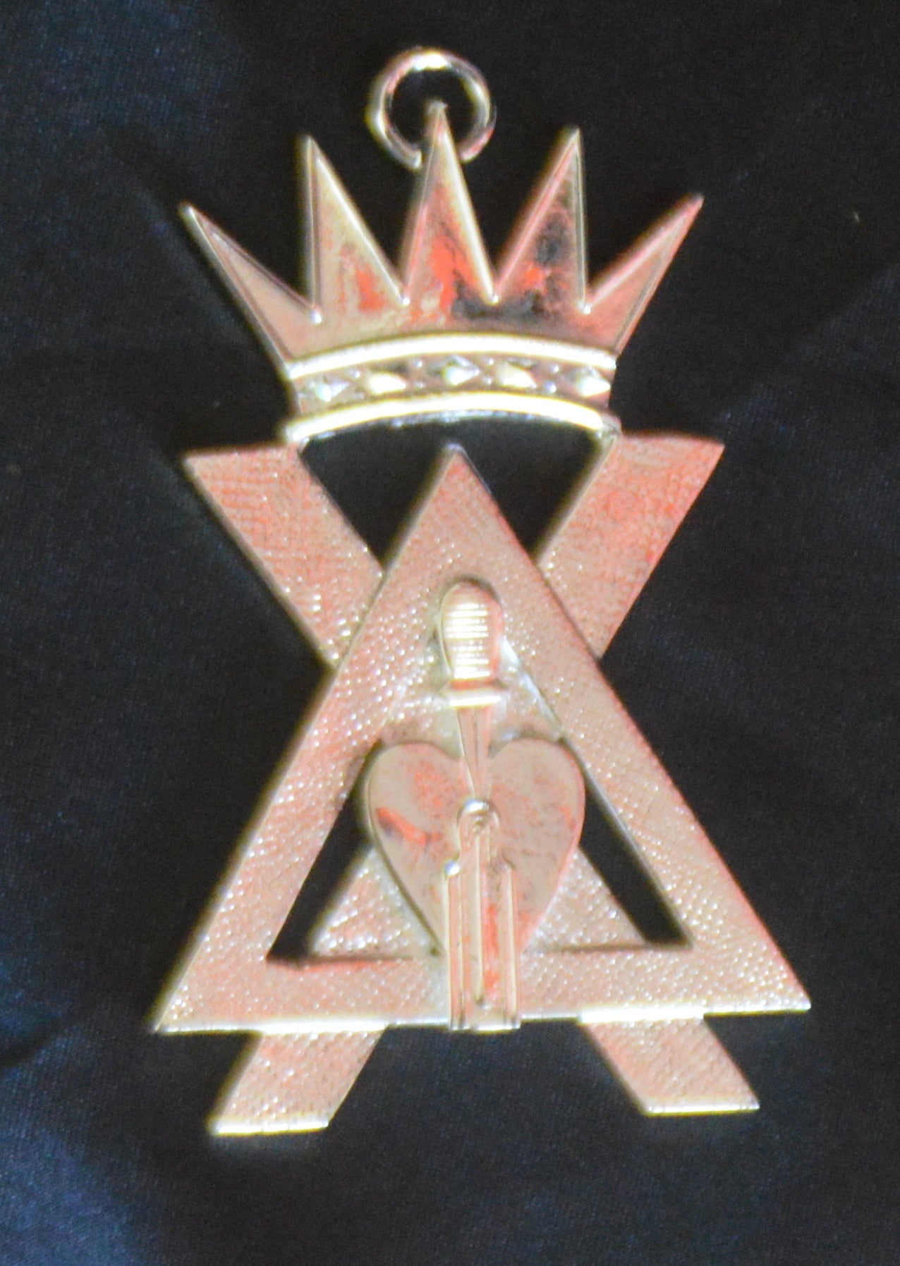 Cryptic (Royal & Select Masters) Conductor of The Council Collar Jewel - Scottish Constitution