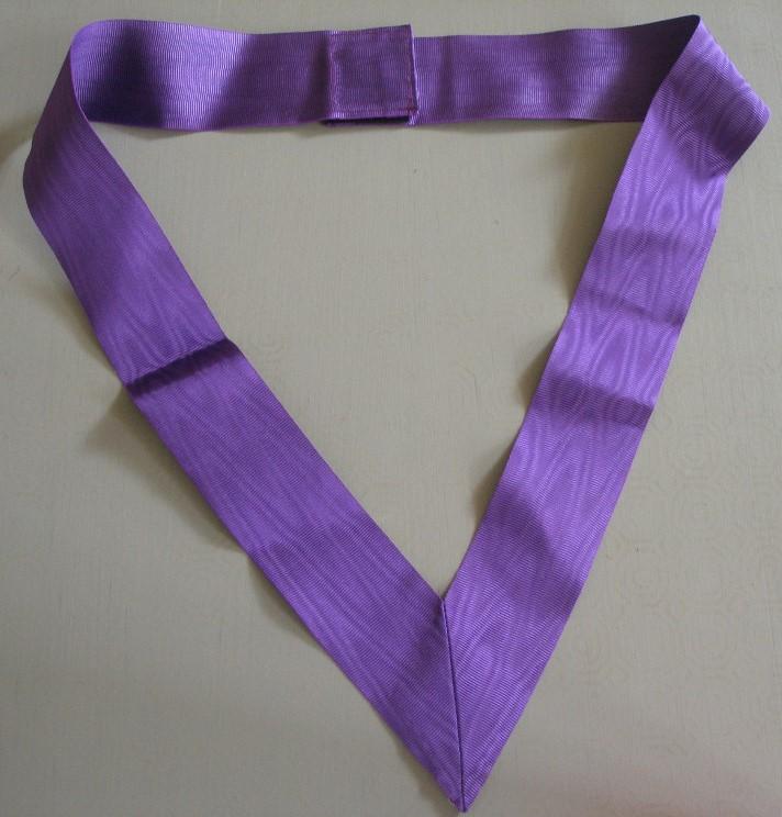 Immediate Past Master Purple Collarette - Scottish Constitution