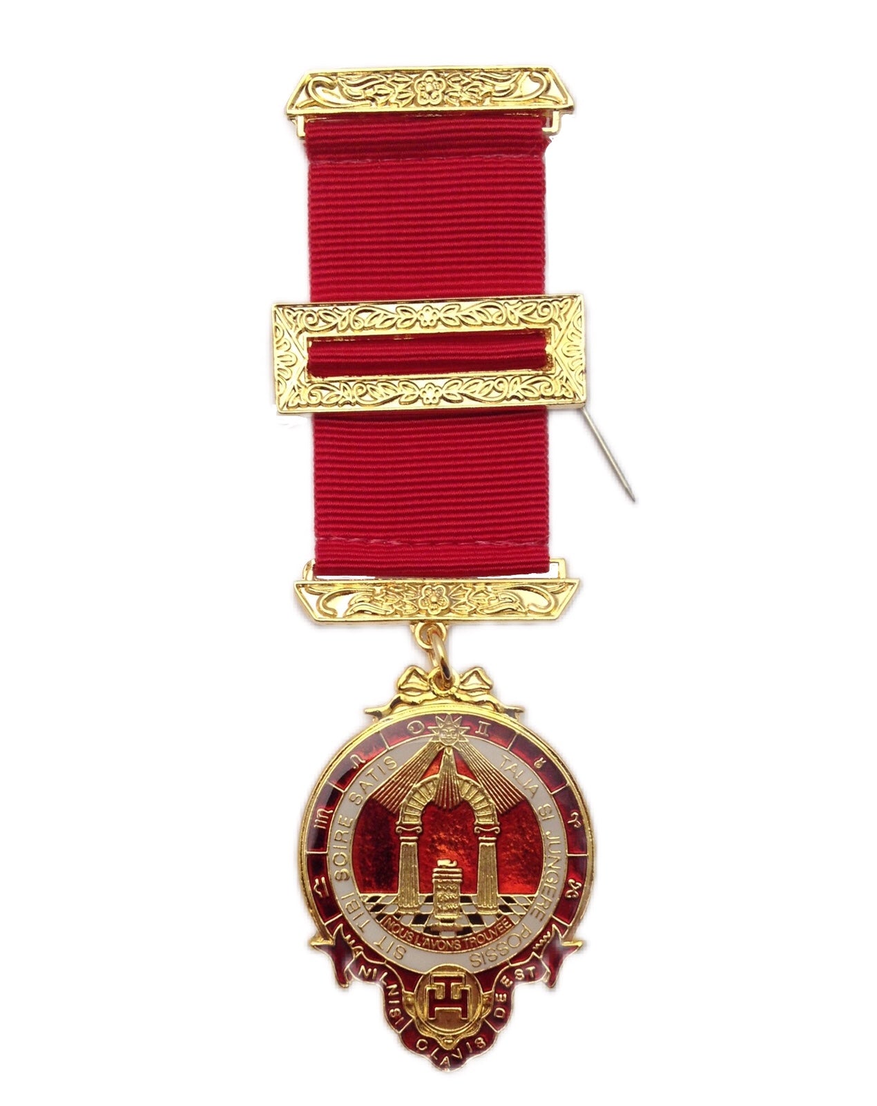 Scottish Royal Arch Principal  Breast Jewel - France (G.C.A.R.E. - G.L.N.F.)