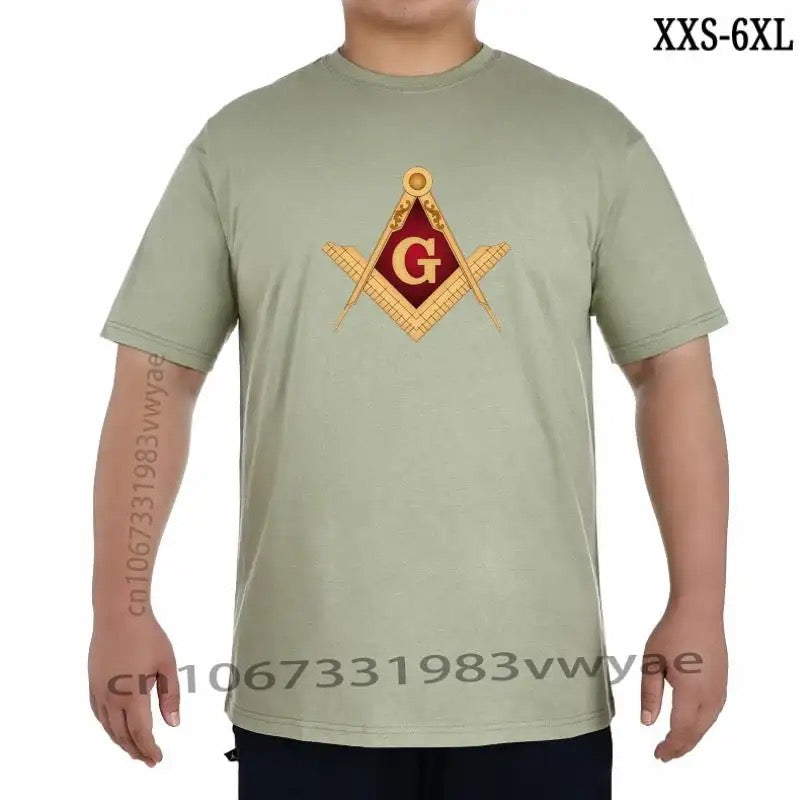 Masonic Square & Compass T-Shirt