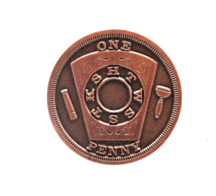 Mark Master Mason Token - American Constitution