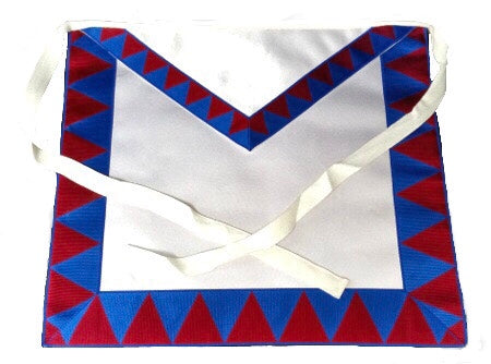 Royal Arch Working Apron - Scottish Constitution. 41x34cm