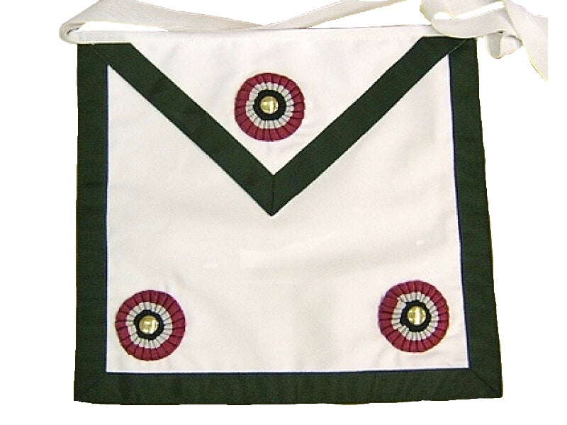 Royal Order of Scotland Working Apron. 41x35 cm