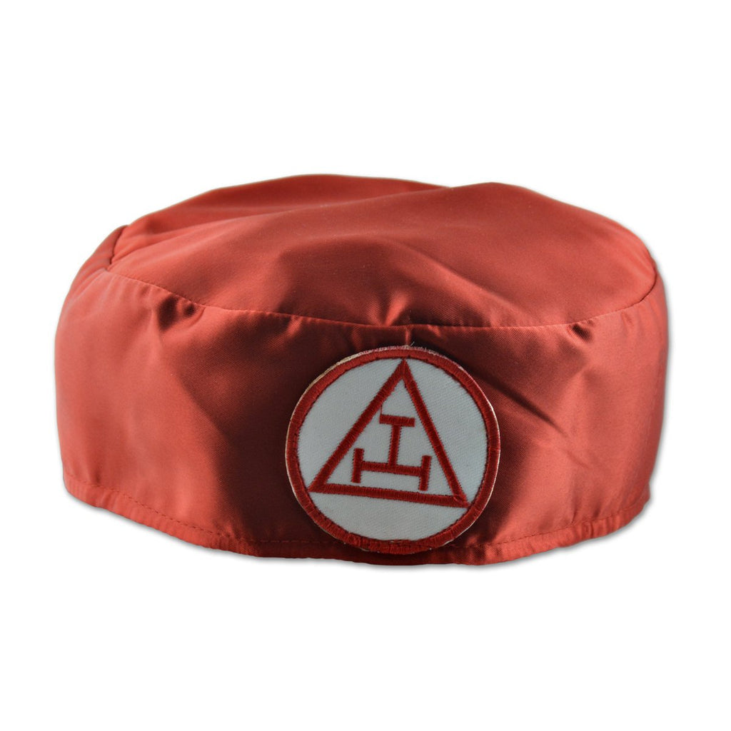 Royal Arch Triple Tau soft red Cap - American Constitution