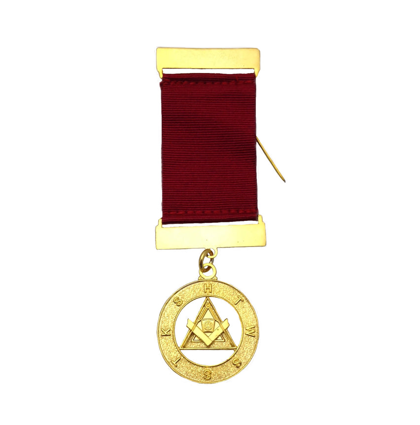 Past Master Mark/Excellent Master Breast Jewel - Scottish Constitution