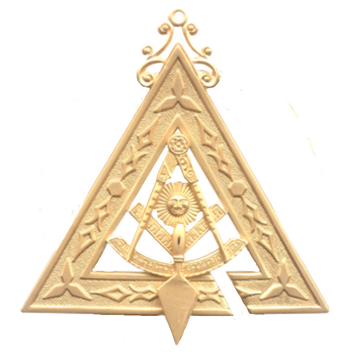 Cryptic (Royal & Select Masters) Past Illustrious Master Collar Jewel 1 - American Constitution