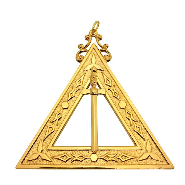 Royal Arch Masters of the Veil Collar Jewel - American Constitution