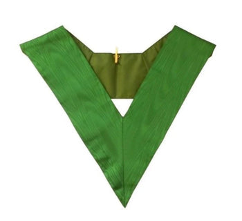 Red Cross Knights Collar (Green) - Scottish Constitution