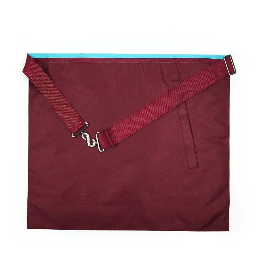 Mark Master Apron - English Constitution. 41x35 cm