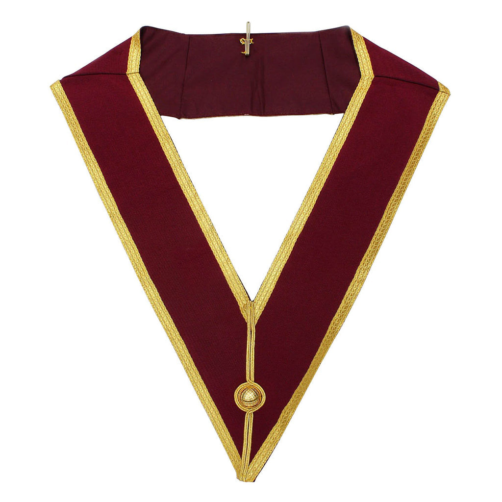 Royal & Select Masters Grand Council Collar - English Constitution