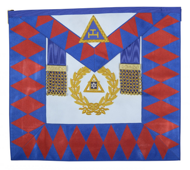 Royal Arch Supreme Grand Chapter Apron - English Constitution. 49x40xm