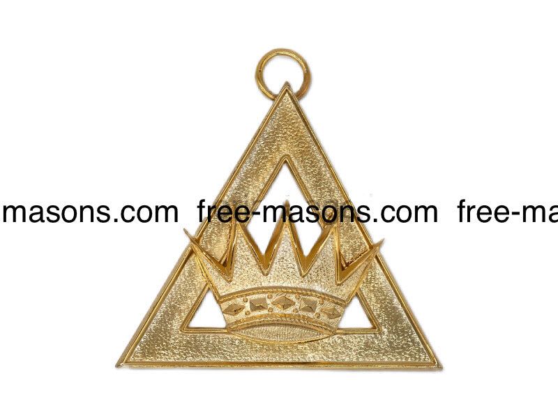 Royal Arch Excellent King Collar Jewel - Irish Constitution