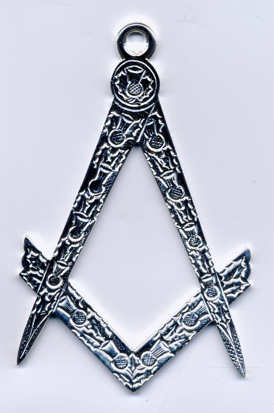 Depute Master Collar Jewel - Scottish Constitution