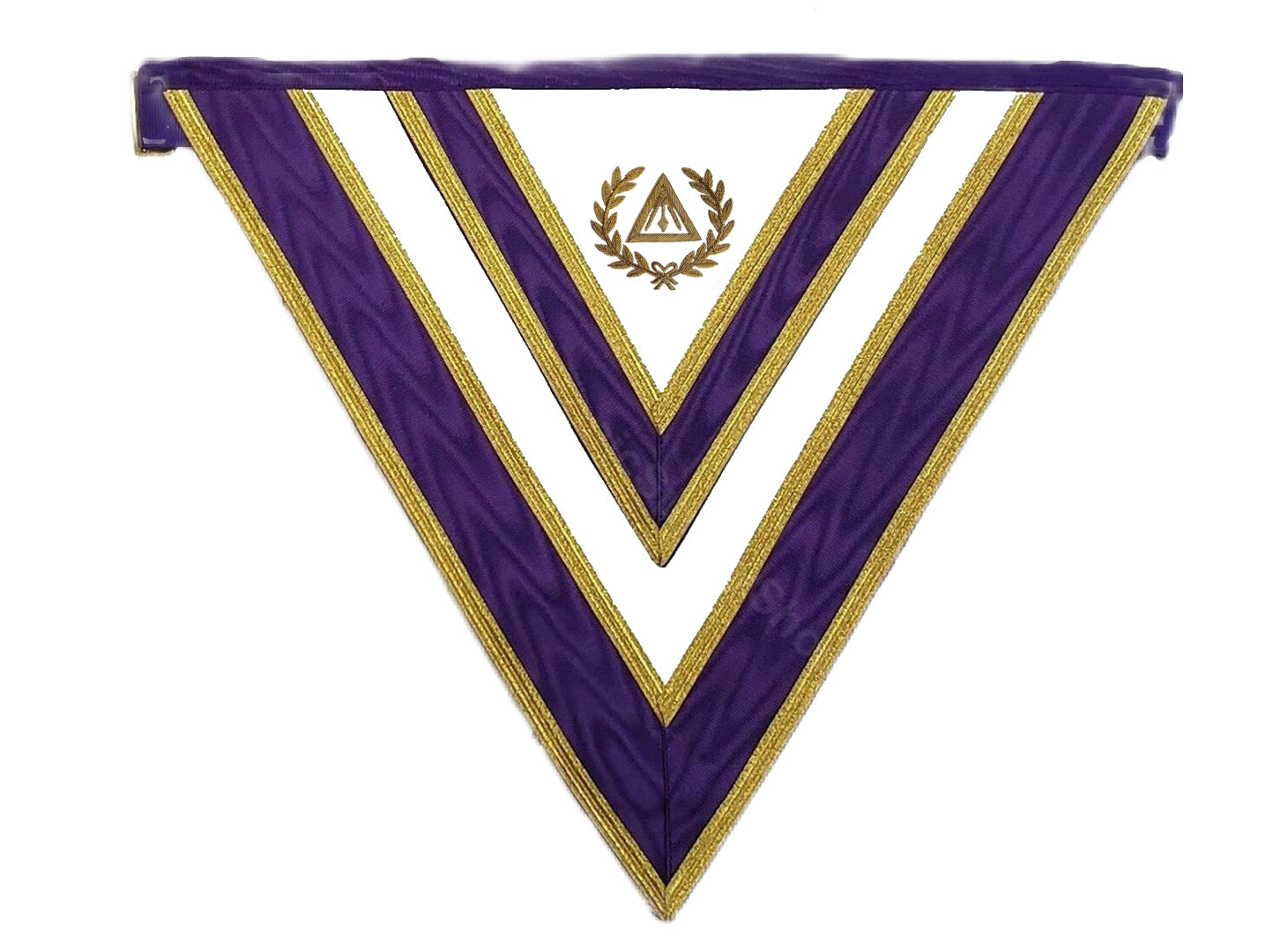 Cryptic (Royal & Select Masters) Grand Council Apron - Canadian Constitution (East)