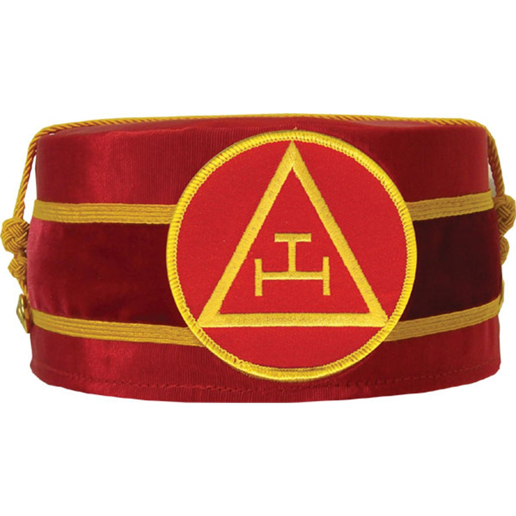 Royal Arch Triple Tau red Cap - American Constitution