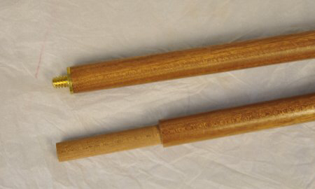 Senior Deacon Golden Wand Top - American Constitution (York Rite, Blue Lodge)