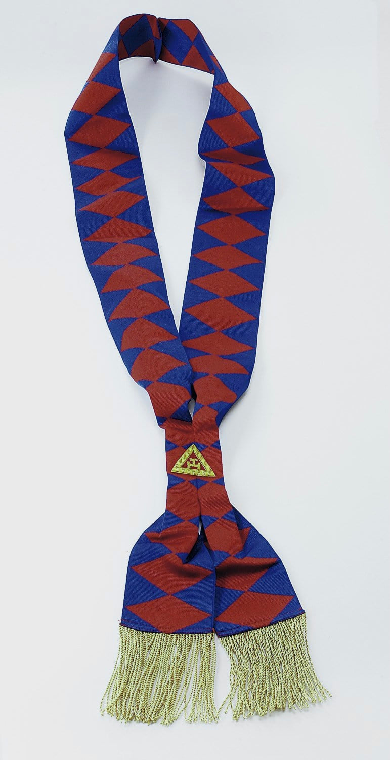 Royal Arch Principal Sash - Scottish Constitution