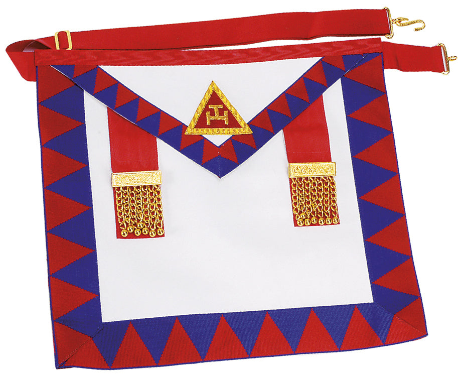 Royal Arch Principal Apron - English Constitution. 41x34cm