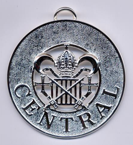 Allied Masonic Degrees District Collar Jewel - English Constitution