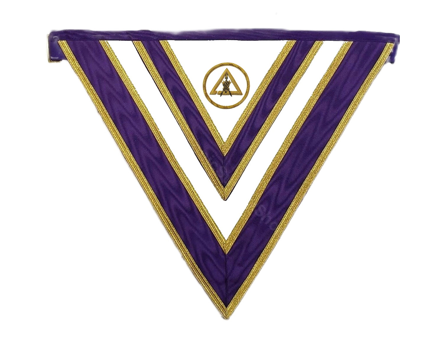 Cryptic (Royal & Select Masters) Grand Council Apron - Canadian Constitution (Ontario and West)