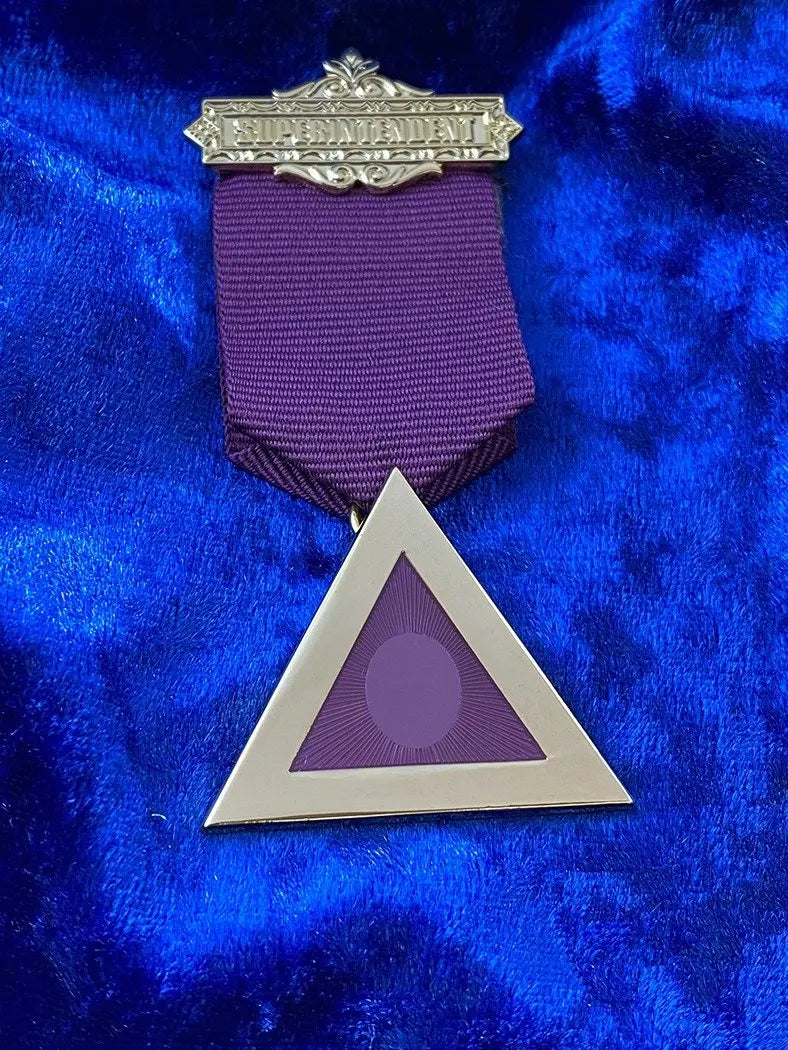 AMD Superintendent Breast Jewel - American Constitution