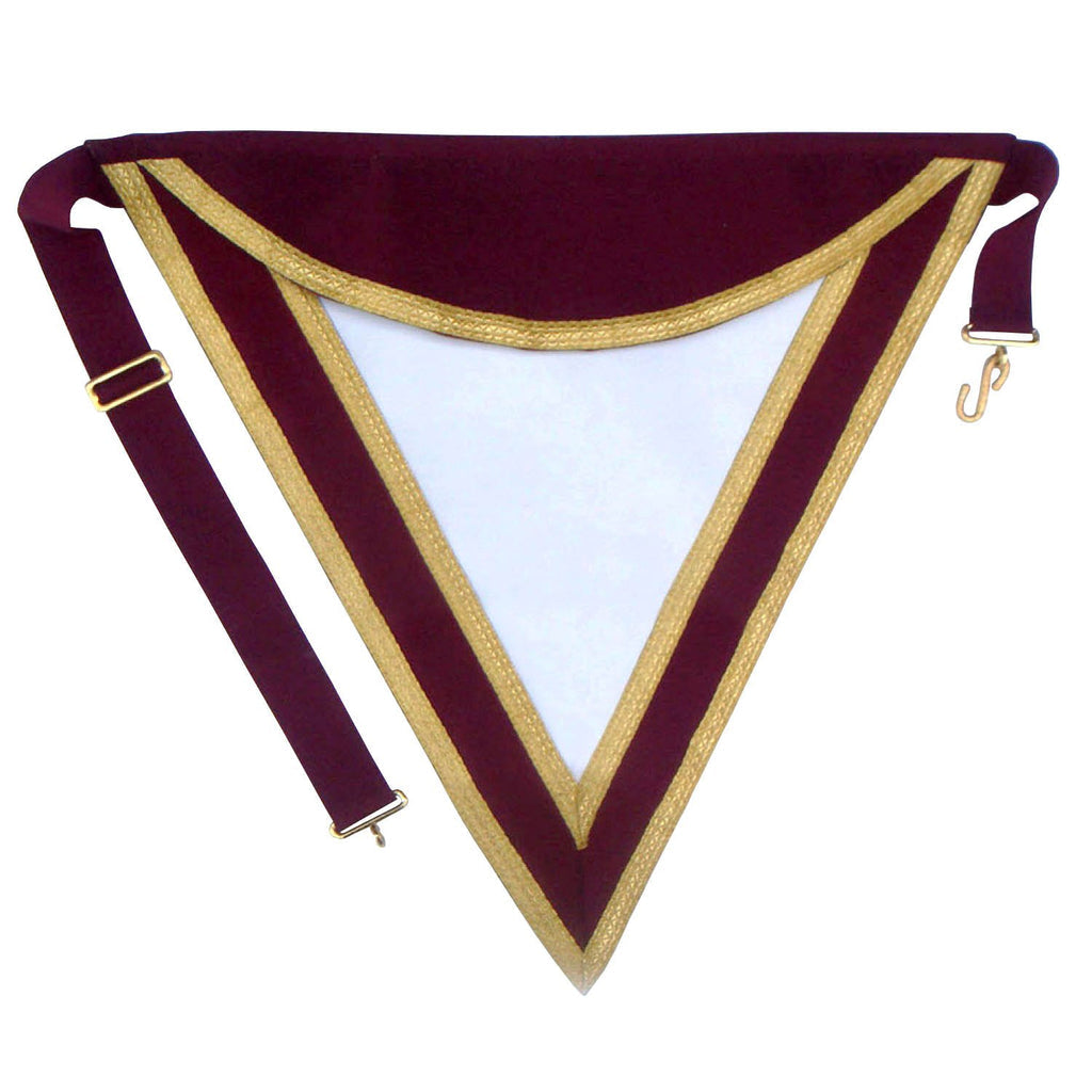 Royal & Select Masters Grand Council Apron - English Constitution