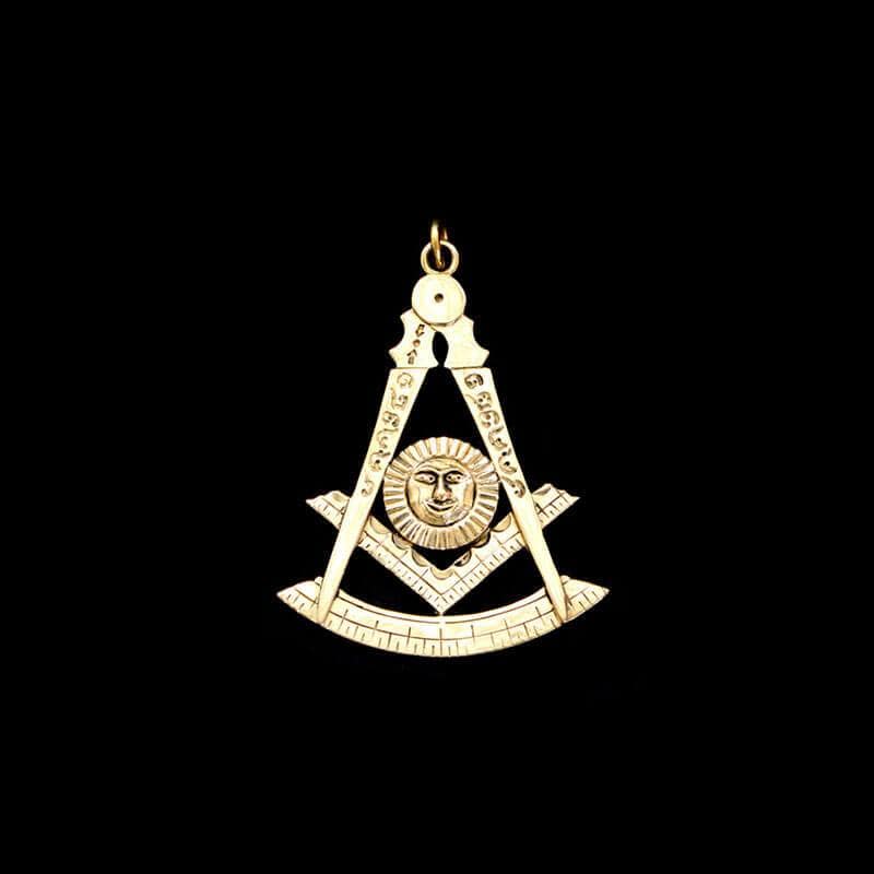 Immediate Past Master Collar Jewel - American Constitution (York Rite, Blue Lodge)