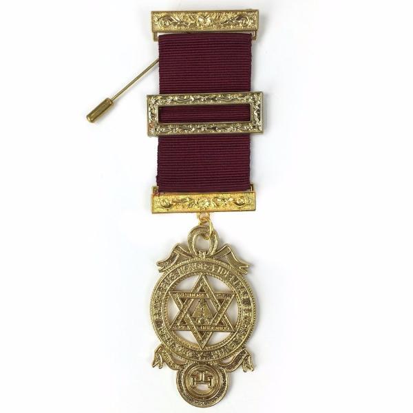 Royal Arch Principal Breast Jewel - American Constitution