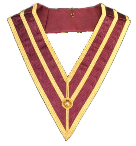 Royal & Select Masters Grand Council Very Illustrious Collar - English Constitution