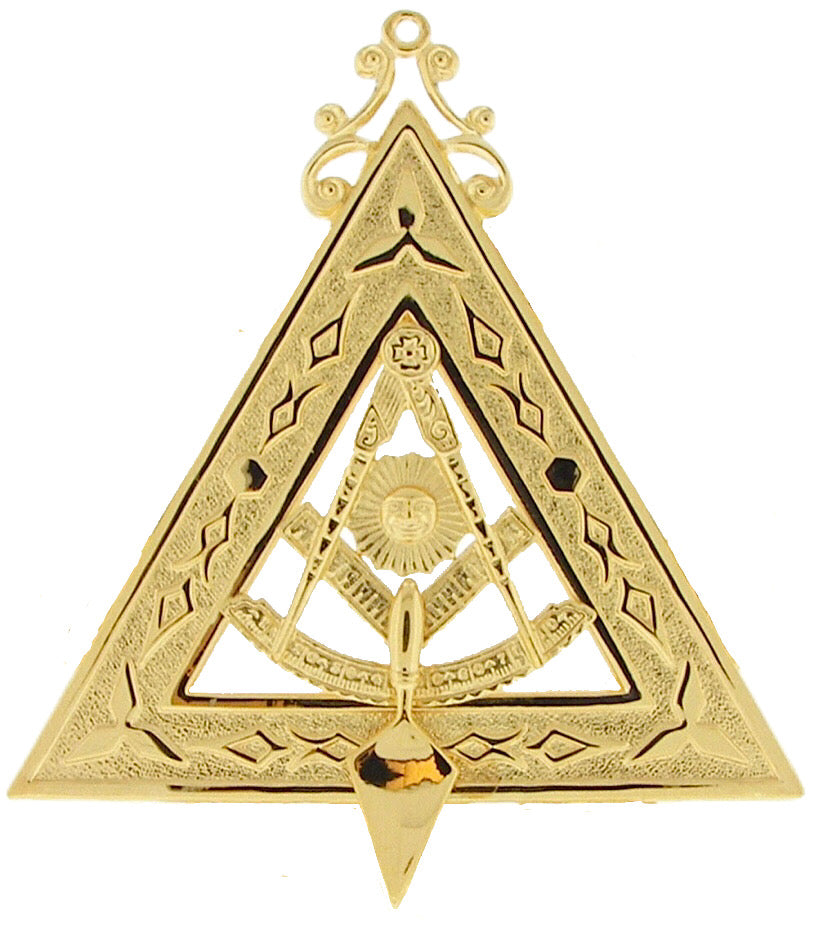 Cryptic (Royal & Select Masters) Past Illustrious Master Collar Jewel 1 - American Constitution