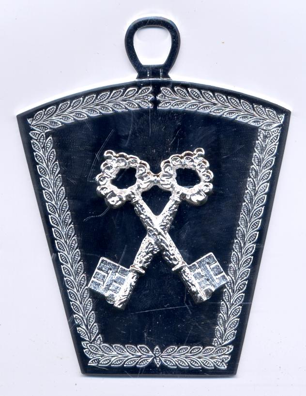 Mark Treasurer Collar Jewel - English Constitution