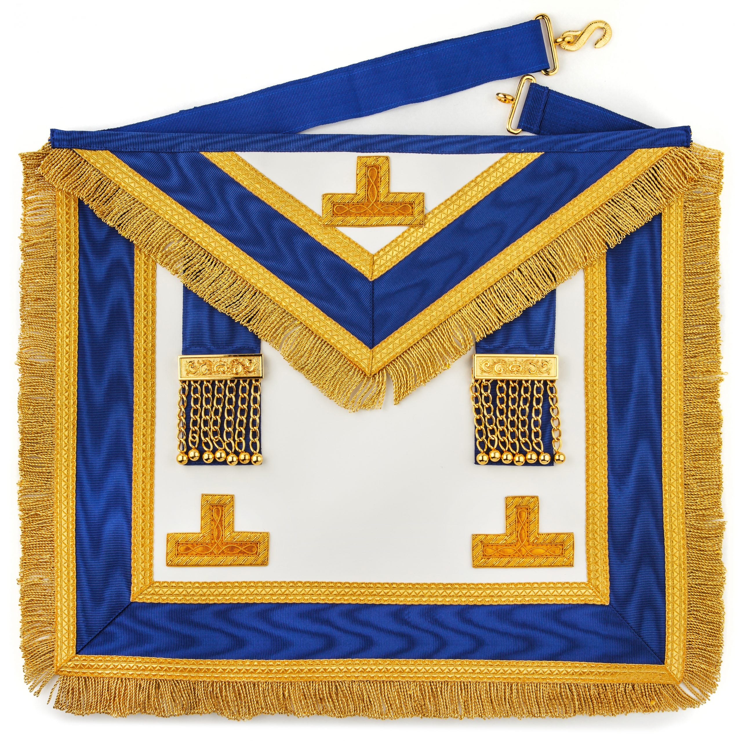 Craft Provincial Full Dress Apron - English Constitution (Emulation Working). 39x33cm