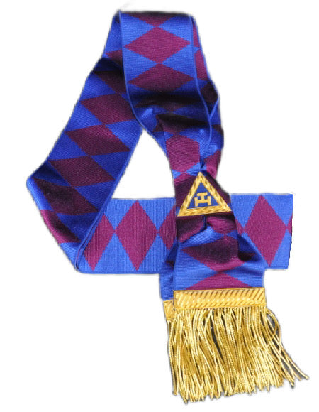 Royal Arch Provincial Sash - Scottish Constitution