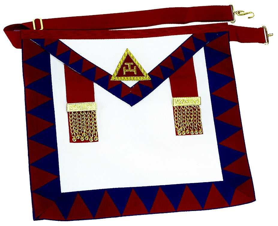 Royal Arch Principal Apron - Scottish Constitution. 41x34cm